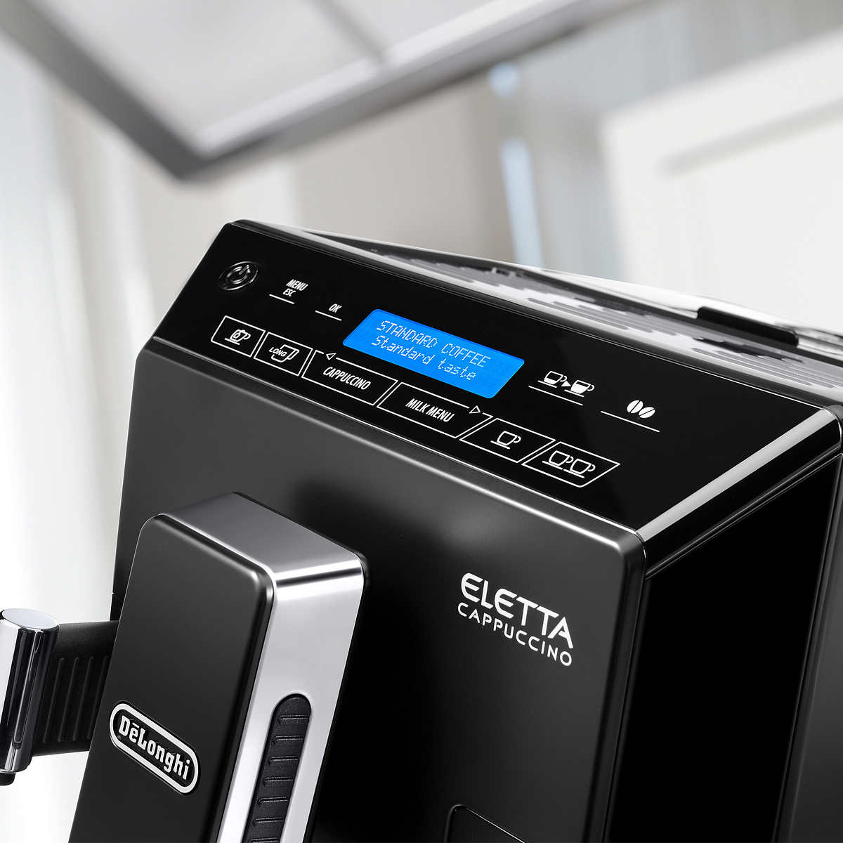 De’Longhi Eletta Fully Automatic Espresso Cappuccino and Coffee Machine