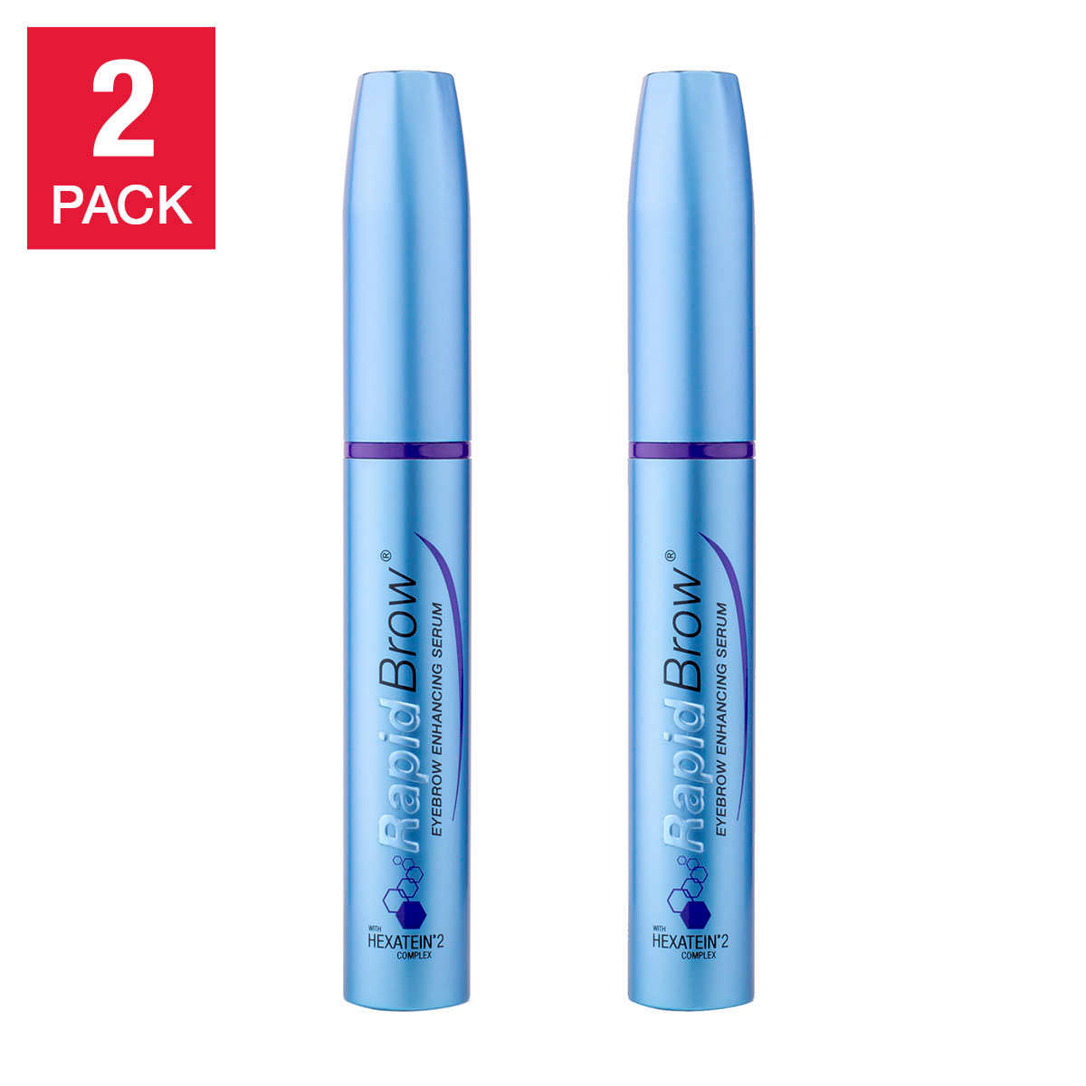 Rapidbrow Eyebrow Enhancing Serum 2 Pack Baazing 